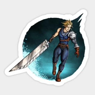 Meteor mercenary Sticker